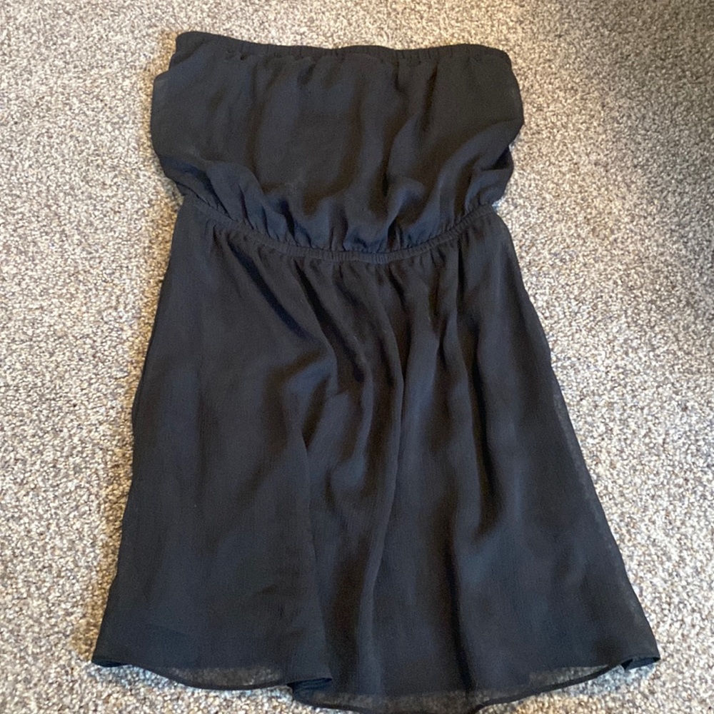 Strapless Mini Dress